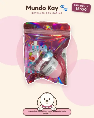 Set de Belleza Mini Box Mundo Kay - miniatura 3