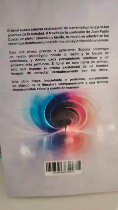 Libro El Túnel de Ernesto Sabato - miniatura 2