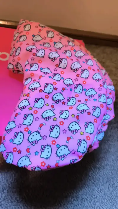 Guatero semillas cervical Hello Kitty - miniatura 2