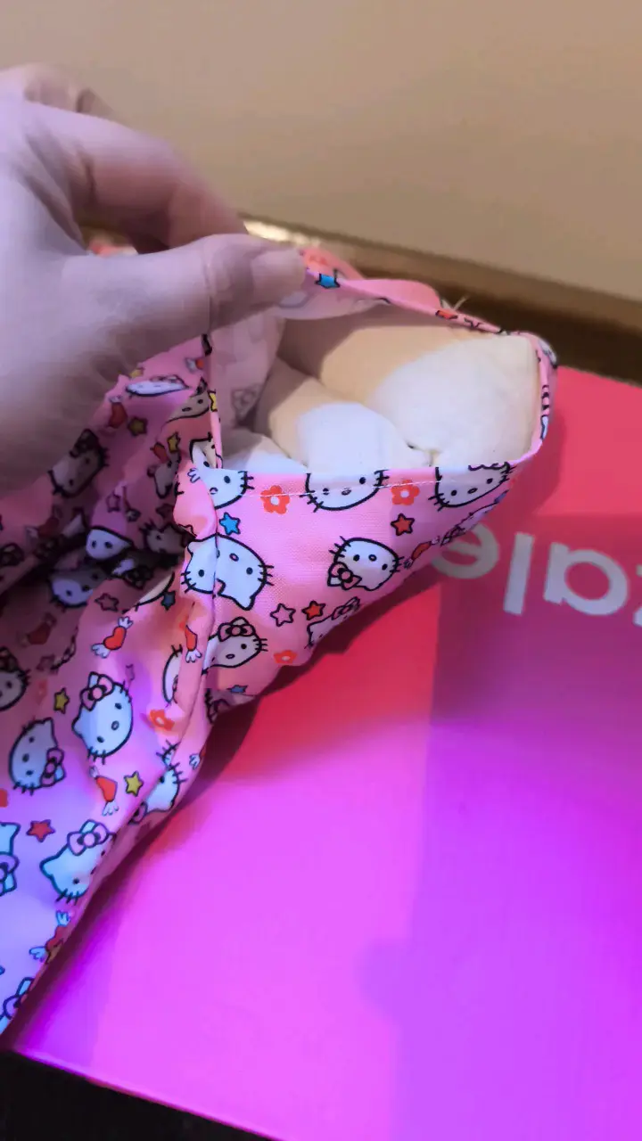 Guatero semillas cervical Hello Kitty - 3