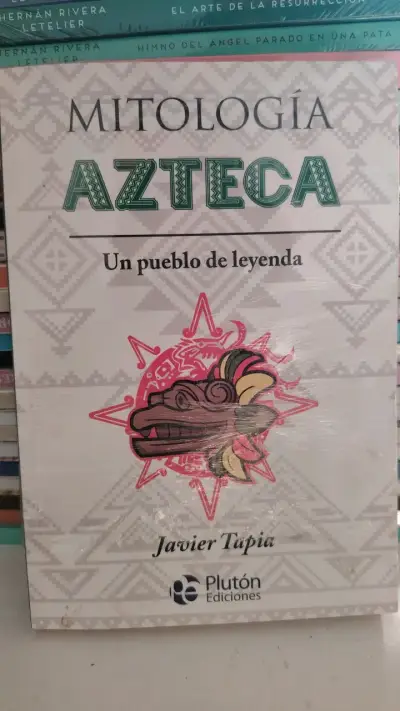 Libro Mitología Azteca de Javier Tupía - miniatura 1