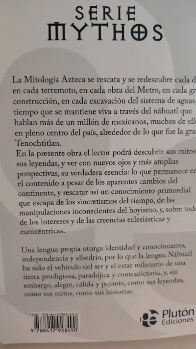 Libro Mitología Azteca de Javier Tupía - miniatura 2