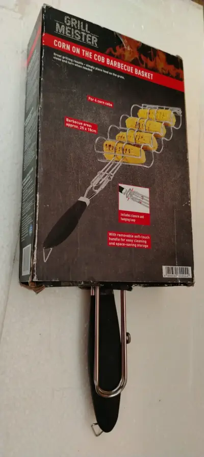Parrilla para asar choclos y pescados - miniatura 2