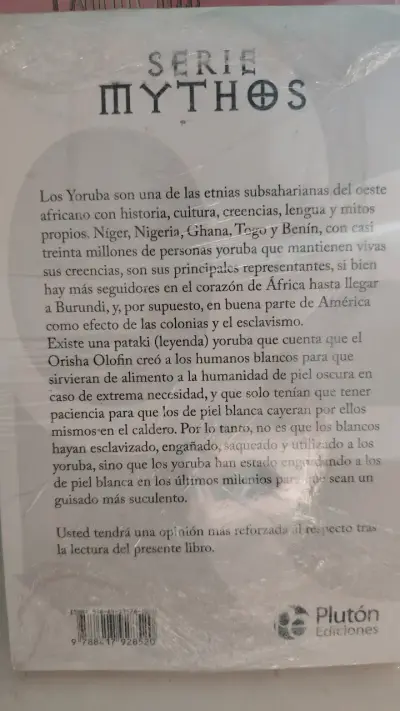 Libro Mitología Yoruba de Javier Tapia - miniatura 2
