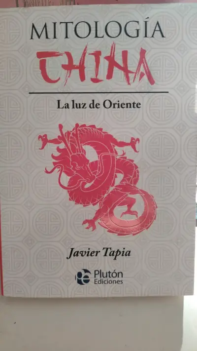 Libro Mitología China La Luz de Oriente - miniatura 1