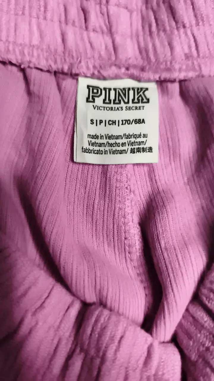 Pantalones rosados Victoria's Secret Pink - 3