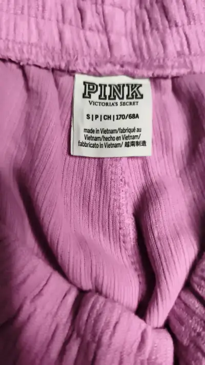 Pantalones rosados Victoria's Secret Pink - miniatura 3