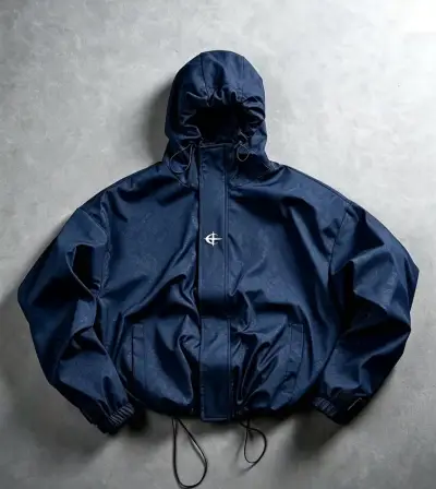 Cortavientos Boxy fit talla M NUEVO - miniatura 1