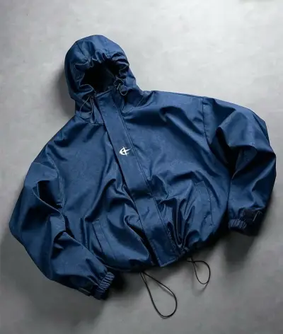 Cortavientos Boxy fit talla M NUEVO - miniatura 2
