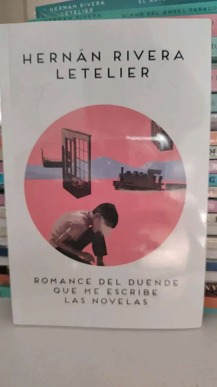 Libro Romance del Duende de Hernán Rivera Letelier - 1