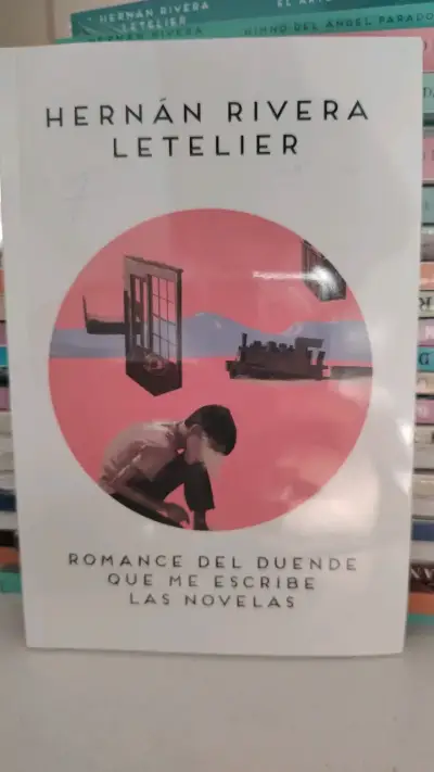 Libro Romance del Duende de Hernán Rivera Letelier - miniatura 1