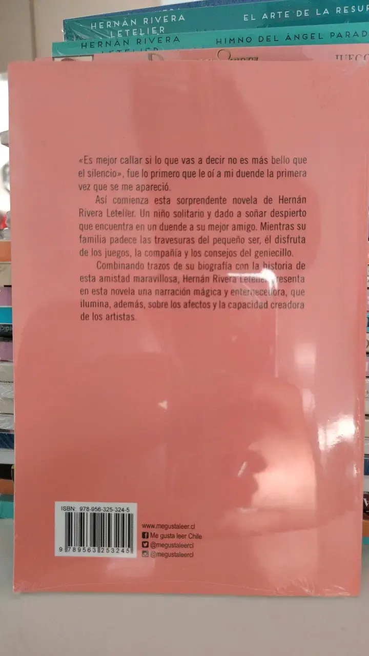 Libro Romance del Duende de Hernán Rivera Letelier - 2