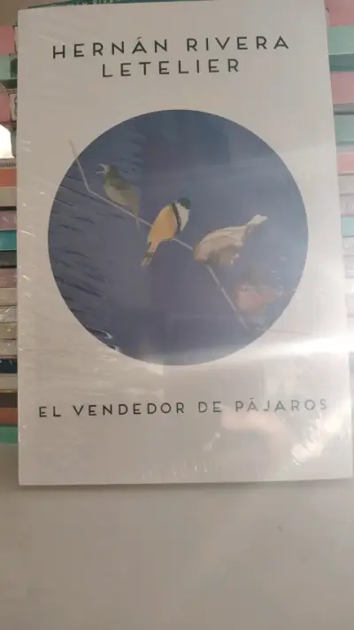 Libro 'El Vendedor de Pájaros' de Hernán Rivera Letelier - miniatura 1
