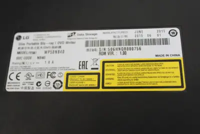 Grabador Blu-ray Externo LG WP50NB40 - miniatura 2