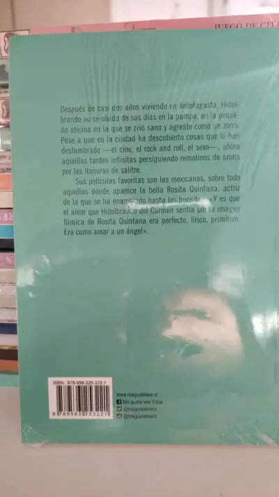 Libro 'Himno del Ángel Parado en Una Pata' de Hernán Rivera Letelier - miniatura 2