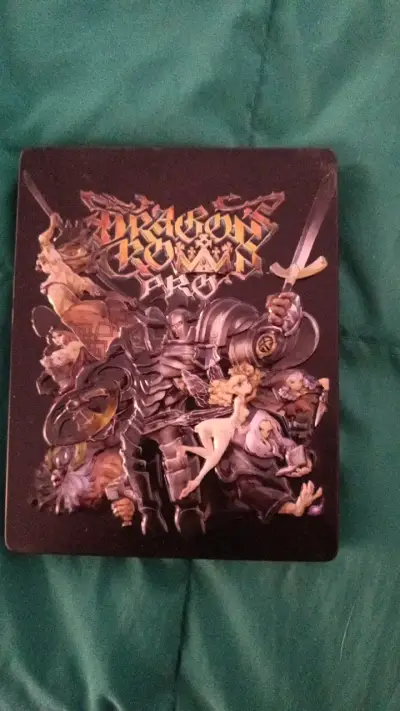 Juego Dragon's Crown Pro para PS4 con cartas - miniatura 1