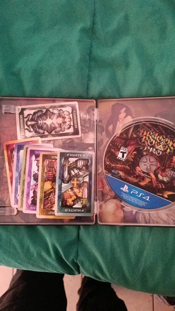 Juego Dragon's Crown Pro para PS4 con cartas - 3