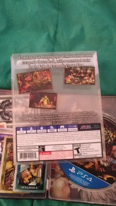 Juego Dragon's Crown Pro para PS4 con cartas - miniatura 4