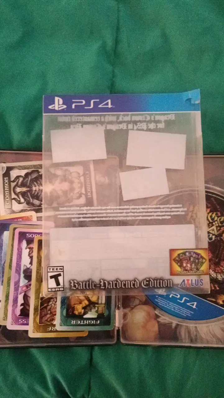 Juego Dragon's Crown Pro para PS4 con cartas - 5