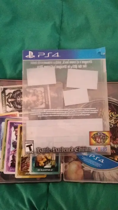 Juego Dragon's Crown Pro para PS4 con cartas - miniatura 5