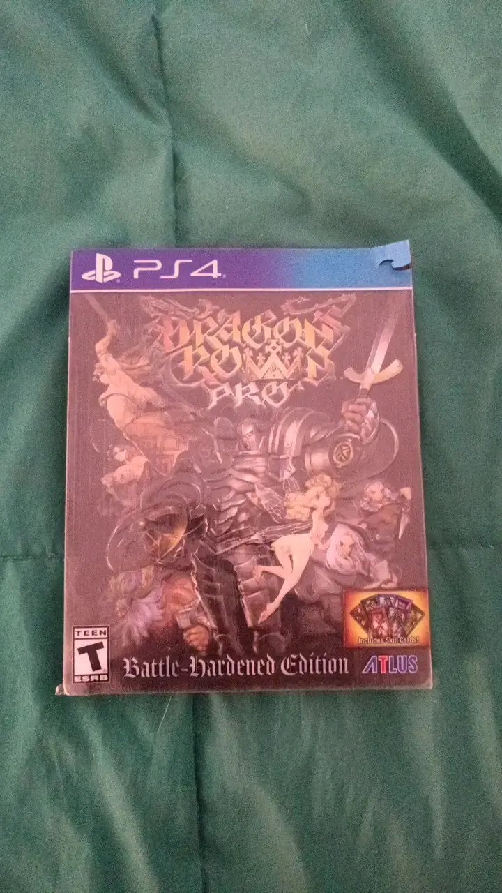 Juego Dragon's Crown Pro para PS4 con cartas - 6