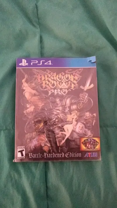 Juego Dragon's Crown Pro para PS4 con cartas - miniatura 6