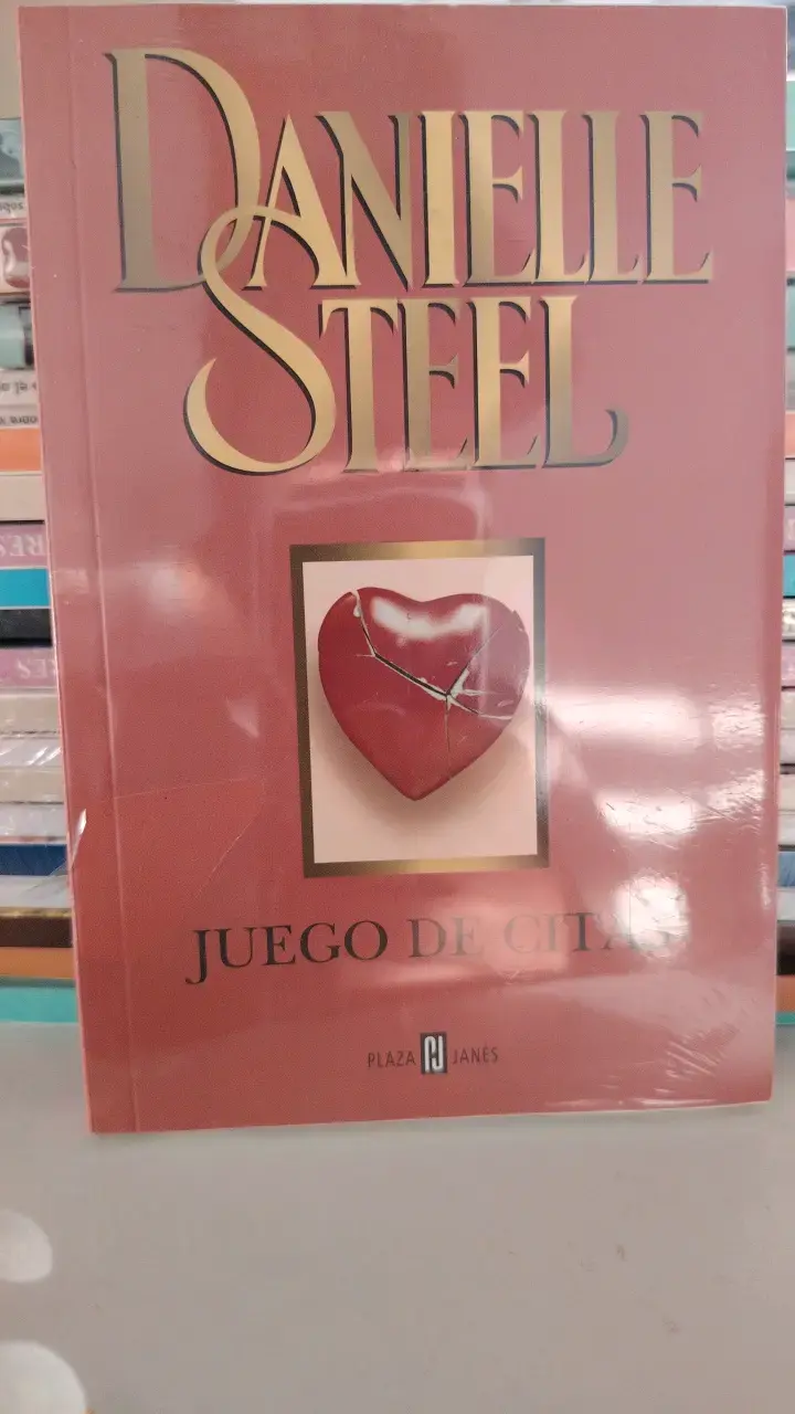 Libro 'Juego de Citas' de Danielle Steel - 1