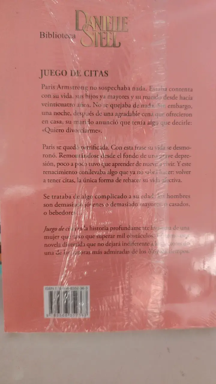 Libro 'Juego de Citas' de Danielle Steel - 2