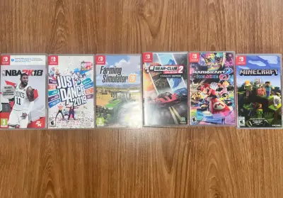Colección de Juegos Nintendo Switch - miniatura 1