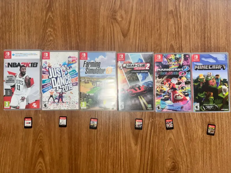 Colección de Juegos Nintendo Switch - 2