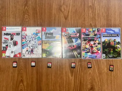Colección de Juegos Nintendo Switch - miniatura 2