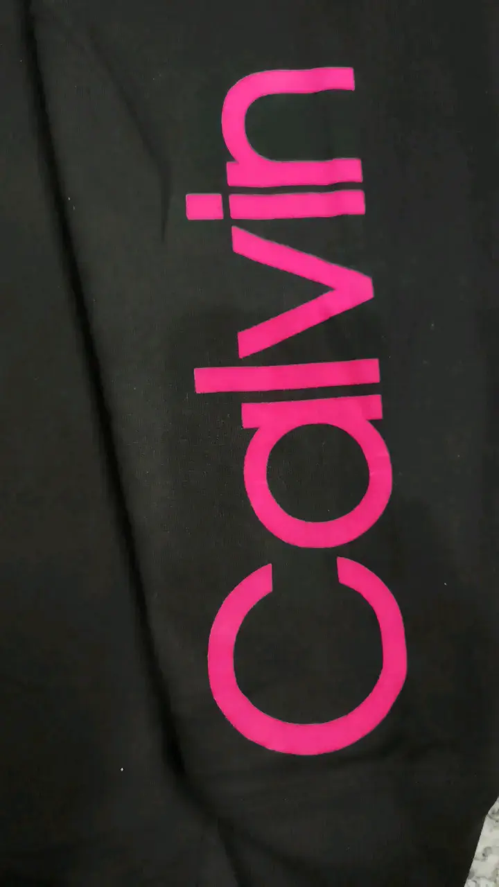 Pantalones deportivos Calvin Klein negros - 2