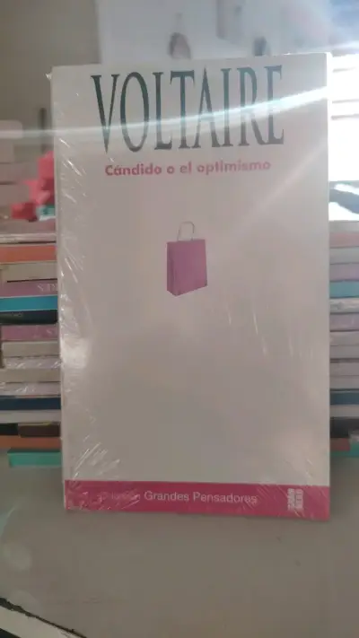Libro Cándido o el Optimismo de Voltaire - miniatura 1