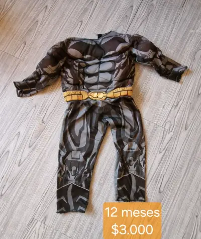 Disfraz de superhéroe para niño 12 meses - miniatura 1