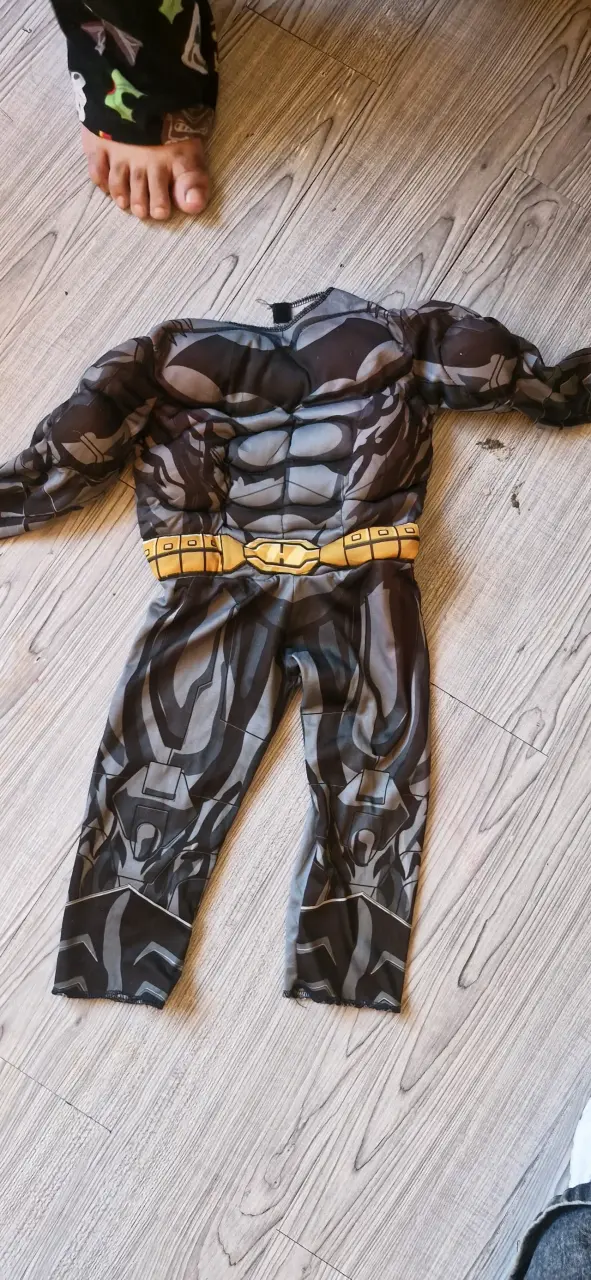 Disfraz de superhéroe para niño 12 meses - 2