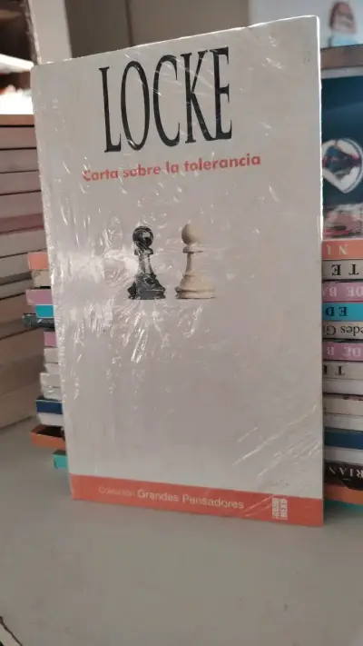 Libro 'Carta sobre la tolerancia' de Locke - miniatura 1