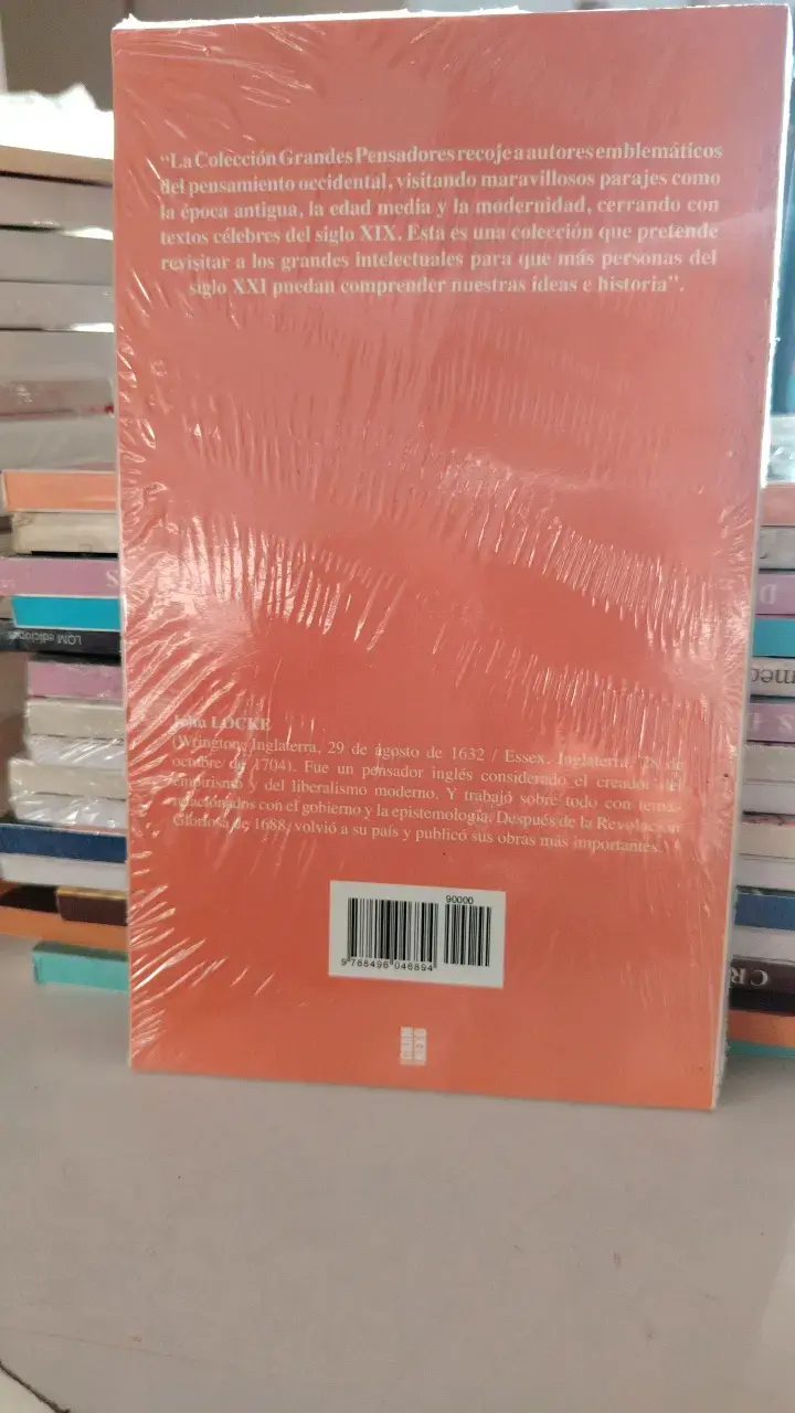 Libro 'Carta sobre la tolerancia' de Locke - 2