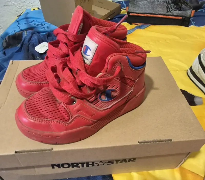 Zapatillas deportivas rojas Champion para niños - 2