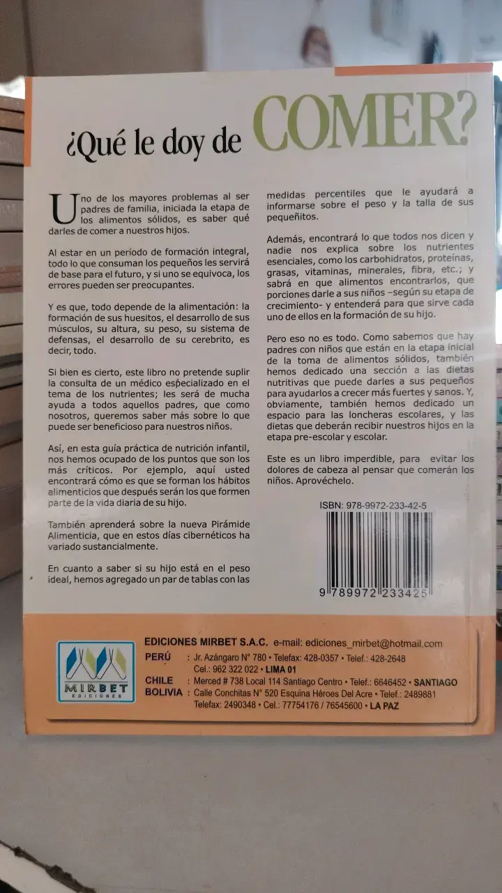 Libro Nutrición Infantil: Cómo Alimentarlos Bien - 2