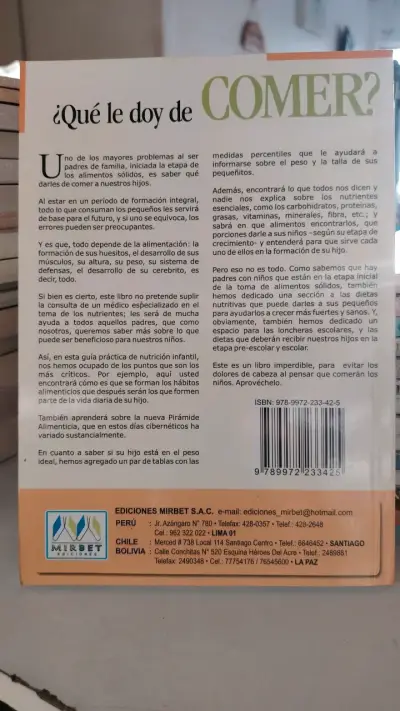 Libro Nutrición Infantil: Cómo Alimentarlos Bien - miniatura 2