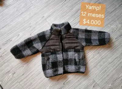 Chaqueta de bebé Yamp 12 meses - miniatura 1