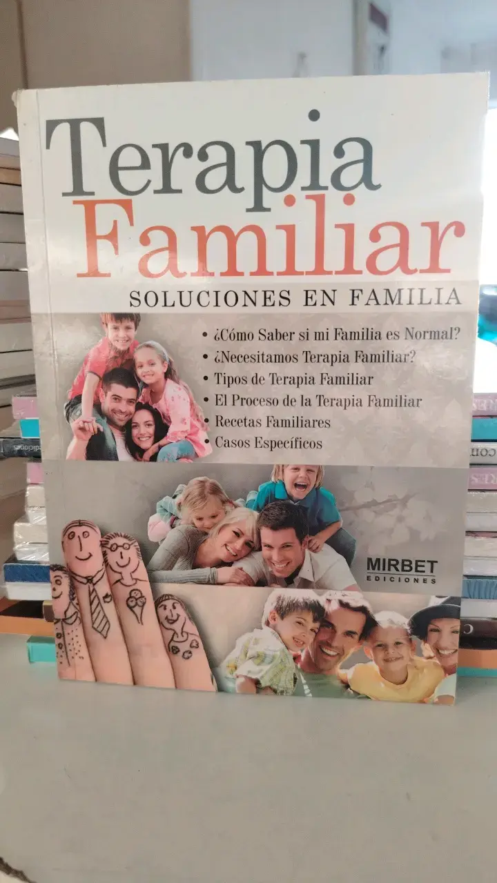 Libro Terapia Familiar Soluciones en Familia - 1