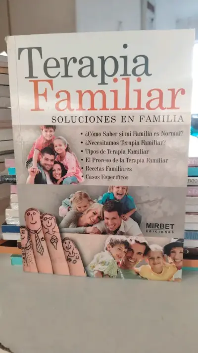 Libro Terapia Familiar Soluciones en Familia - miniatura 1