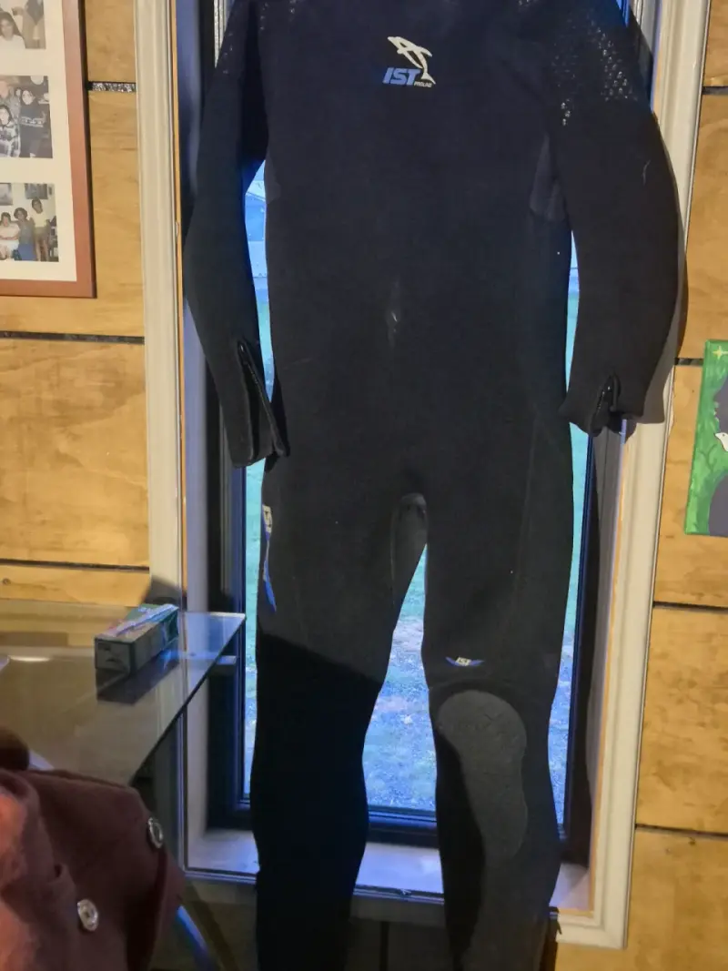 Traje de Neopreno Negro Talla L - 2