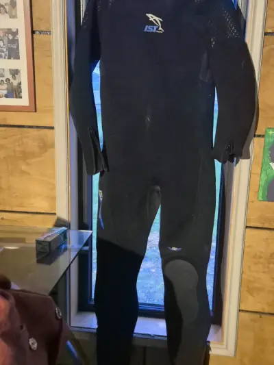 Traje de Neopreno Negro Talla L - miniatura 2