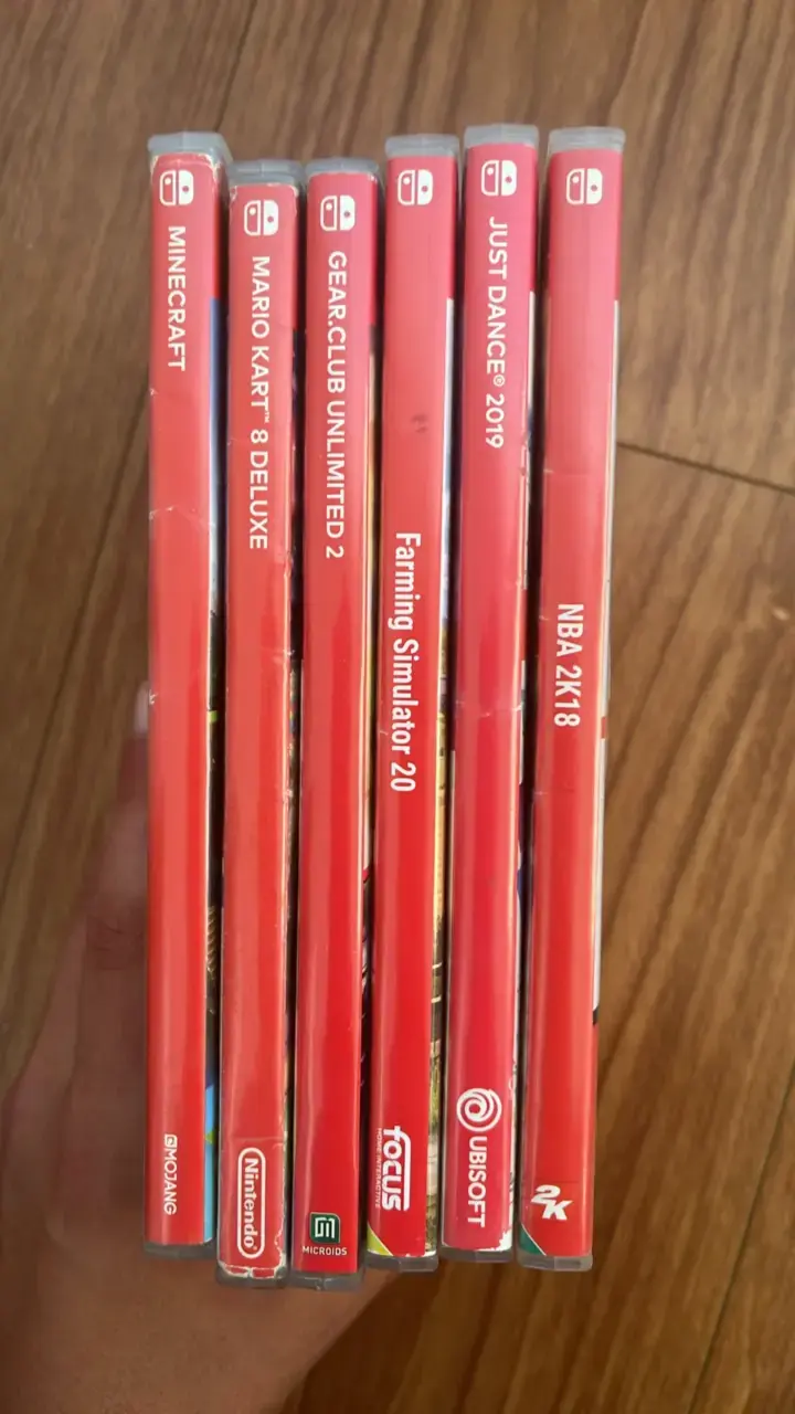 Colección de Juegos Nintendo Switch - 3