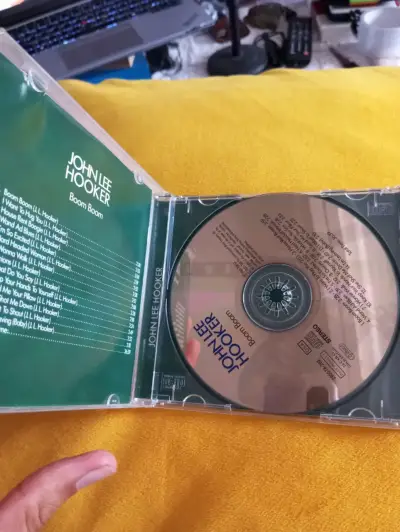 CD John Lee Hooker - Boom Boom (Edicion Audiofila - miniatura 3