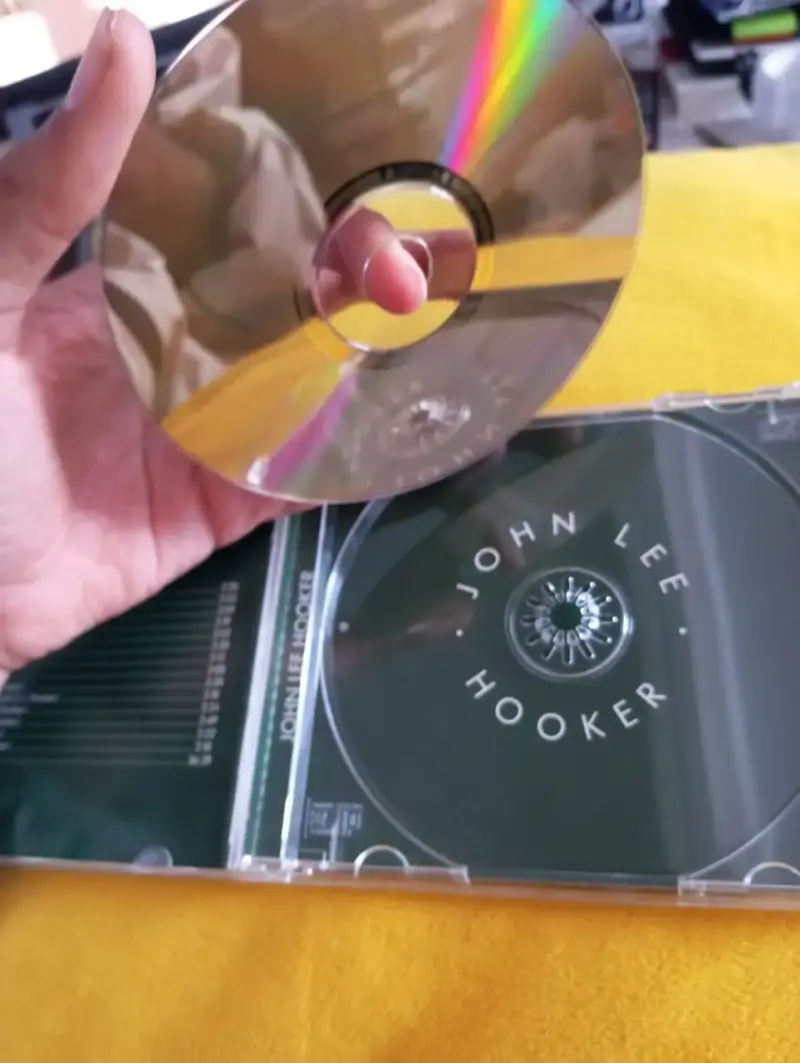 CD John Lee Hooker - Boom Boom (Edicion Audiofila - 4