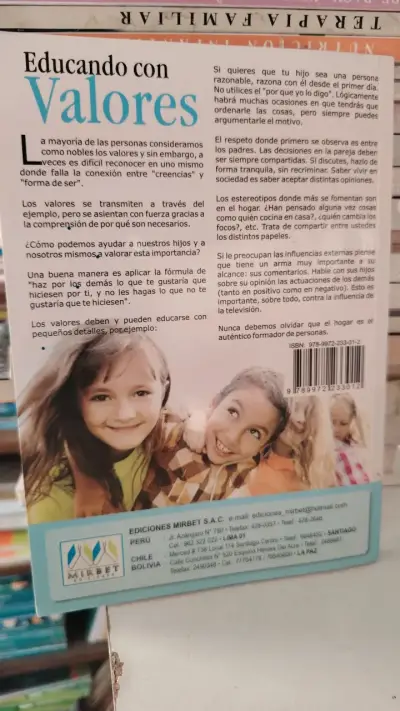 Libro Educando con Valores Mirbet Ediciones - miniatura 2