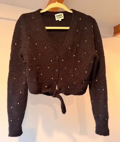 Cardigan de punto Bimba y Lola - miniatura 1